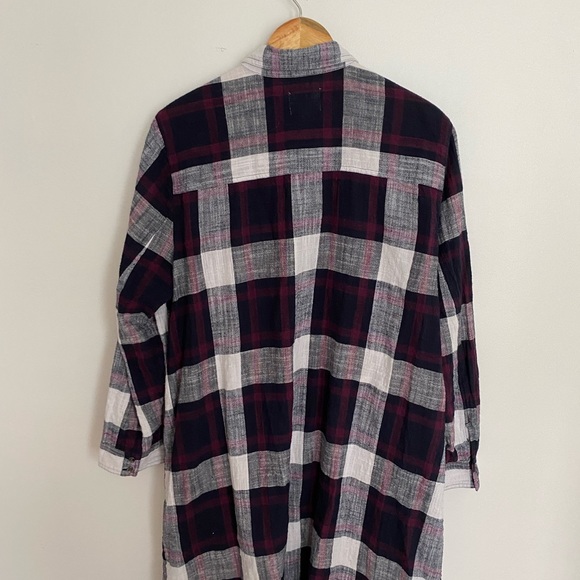 Caslon lightweight flannel shacket - Picture 2 of 3